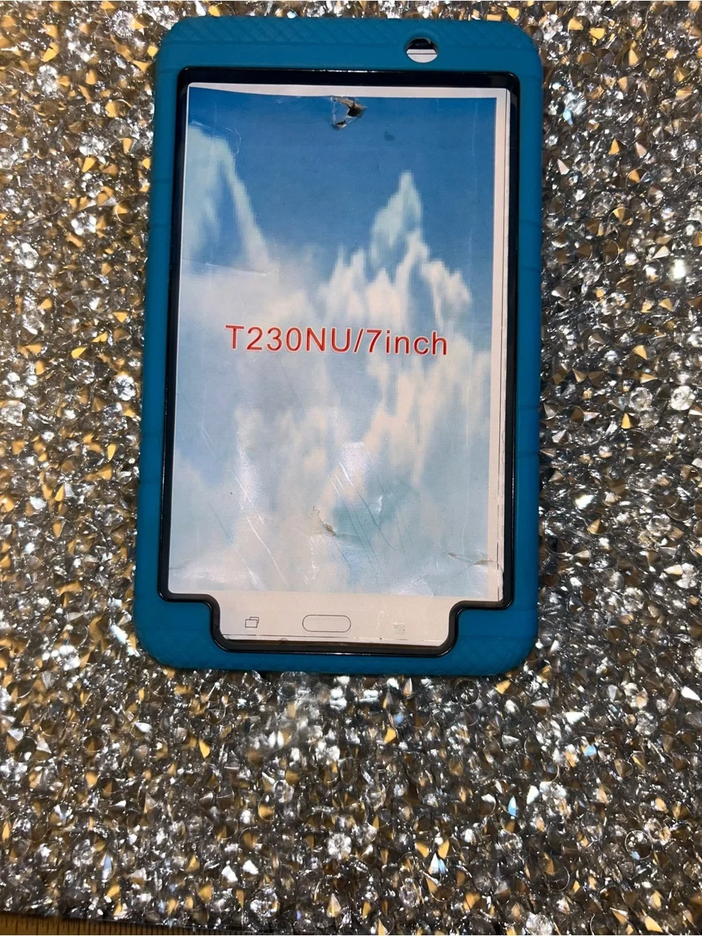 7-inch Tablet Case in Blue for T230NU